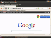 Firefox interface and toolbars - thumb