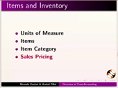 Overview of FrontAccounting