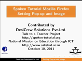 Popups - thumb