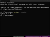 Setup Python Environment for Automation - thumb