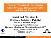 Tabbed Browsing Blocking Pop ups - thumb
